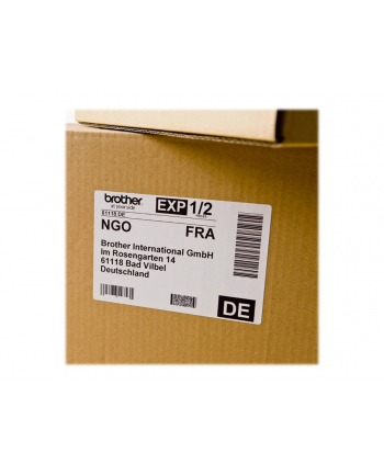 bczerwonyher DK SINGLE LABLE ROLLS/F/ QL-500/550 300PCS/RL 62X100MM