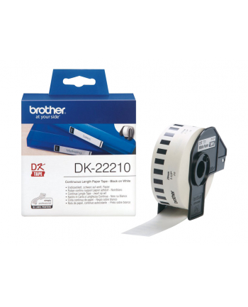 bczerwonyher DK CONTINUOUS LABELS WHITE/F/ QL-500/550 PAPER 3048M 29MM