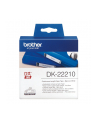bczerwonyher DK CONTINUOUS LABELS WHITE/F/ QL-500/550 PAPER 3048M 29MM - nr 5