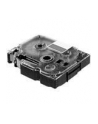 bczerwonyher TZE-221 LAMINATED TAPE 9MM 8M/BLACK ON WHITE - nr 1
