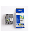 bczerwonyher TZE-251 LAMINATED TAPE 24MM 8M/BLACK ON WHITE - nr 11