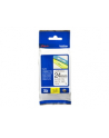 bczerwonyher TZE-251 LAMINATED TAPE 24MM 8M/BLACK ON WHITE - nr 1