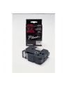 bczerwonyher TZE-251 LAMINATED TAPE 24MM 8M/BLACK ON WHITE - nr 7