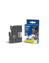 bczerwonyher TZE-335 LAMINATED TAPE 12MM 8M/WHITE ON BLACK - nr 10