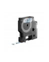 dymo D1-TAPE 9MM X 7M/BLACK ON TRANSPARENT - nr 10