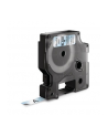 dymo D1-TAPE 9MM X 7M/BLACK ON TRANSPARENT - nr 13