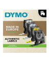 dymo D1-TAPE 9MM X 7M/BLACK ON TRANSPARENT - nr 16