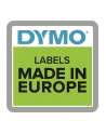 dymo D1-TAPE 9MM X 7M/BLACK ON TRANSPARENT - nr 8
