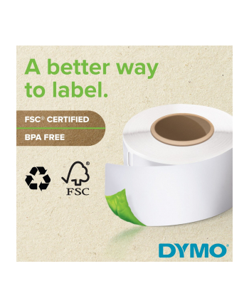 dymo LW-LABELS 28X 89MM SHIPPING/WHITE 2X 130 PCS