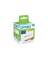 dymo LW-LABELS 28X 89MM SHIPPING/WHITE 2X 130 PCS - nr 1
