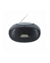 Boombox Denver TC-29 z radiem FM i wejściem CD czarny - nr 5