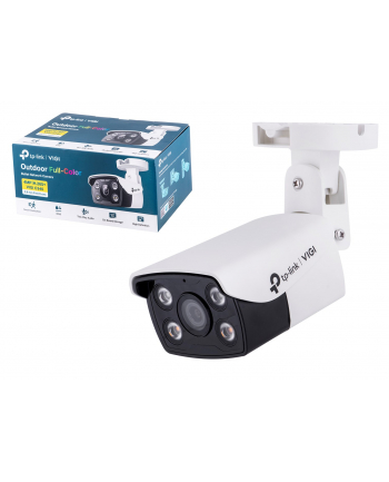 tp-link 4MP OUTDOOR FULL-COLOR BULLET/NETWORK CAMERA
