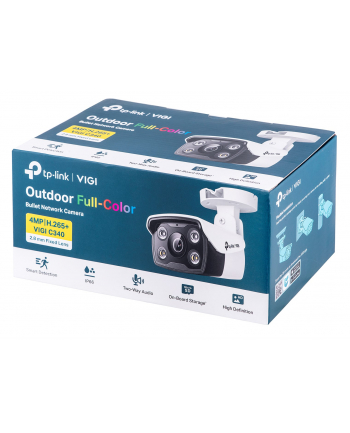 tp-link 4MP OUTDOOR FULL-COLOR BULLET/NETWORK CAMERA