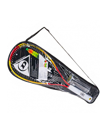 Zestaw do Speedmintona Racketball Set Dunlop żólto-czerwone 762091