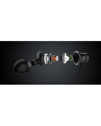 Xiaomi | Słuchawki douszne Mi Basic | ZBW4354TY | Wbudowany mikrofon | 3,5 mm | Czarny
