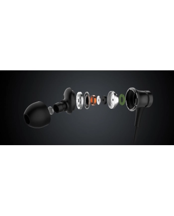 Xiaomi | Słuchawki douszne Mi Basic | ZBW4354TY | Wbudowany mikrofon | 3,5 mm | Czarny