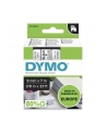 dymo D1-TAPE 9MM X 7M/BLACK ON TRANSPARENT - nr 13