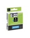 dymo D1-TAPE 6MM X 7M/BLACK ON WHITE - nr 1