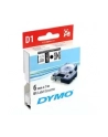 dymo D1-TAPE 6MM X 7M/BLACK ON WHITE - nr 21