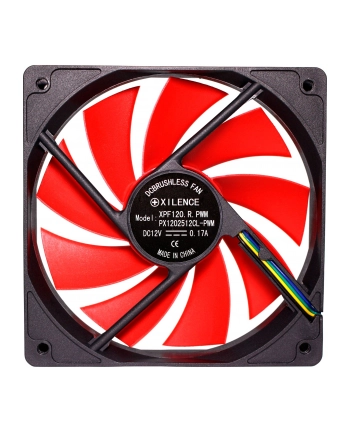 WENTYLATOR OBUDOWY 120MM REDWING PWM 4P 12V XF042 XILENCE