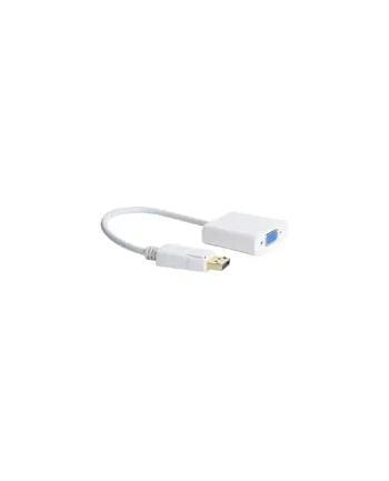 ADAPTER I / O DISPLAYP TO VGA WHITE A-DPM-VGAF-02-W GEMBIRD