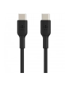 belkin USB-C/USB-C CABLE/PVC 2M BLACK - nr 9