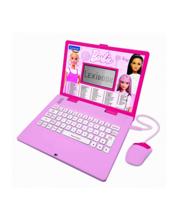 LEXIBOOK Barbie laptop PL/EN JC58BBi17 03372