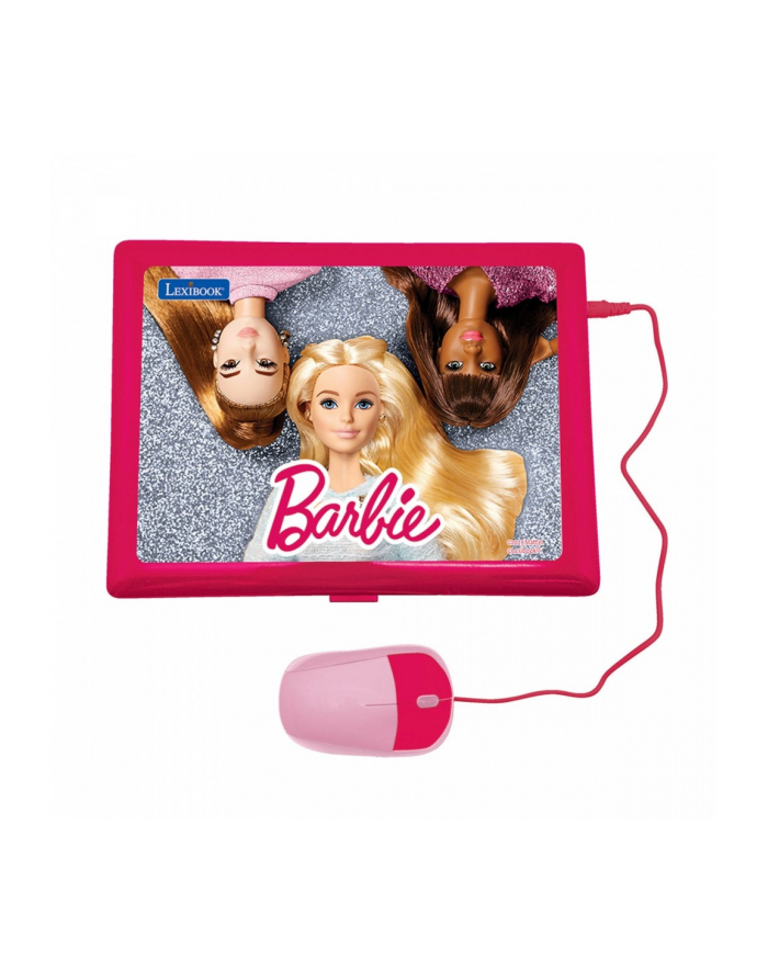 LEXIBOOK Barbie laptop PL/EN JC58BBi17 03372 główny