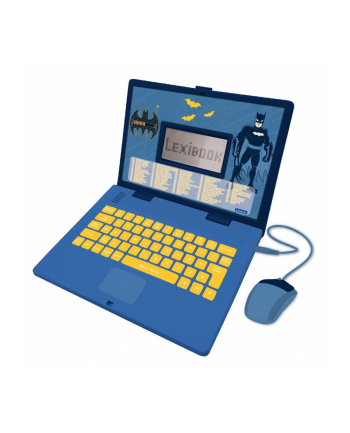 LEXIBOOK Batman laptop eduk PL/EN JC598BATi17