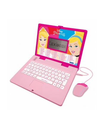 LEXIBOOK Princes laptop eduk PL/EN/UKR JC598DPi21