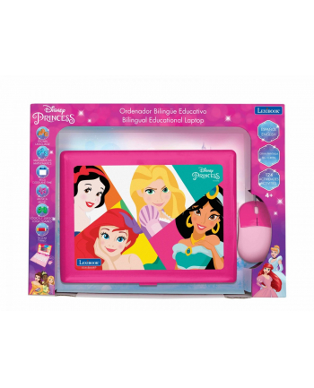 LEXIBOOK Princes laptop eduk PL/EN/UKR JC598DPi21