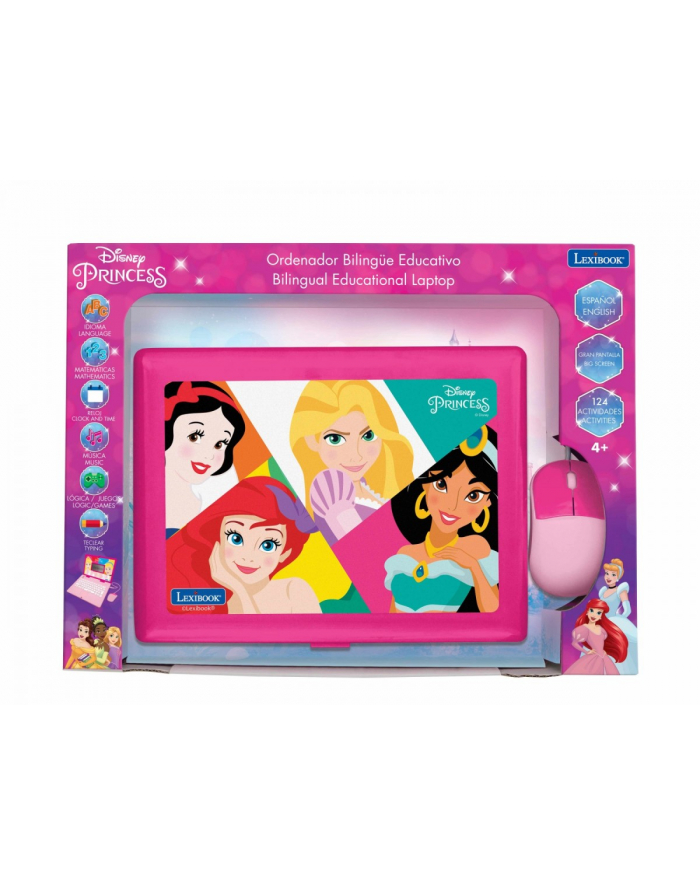 LEXIBOOK Princes laptop eduk PL/EN/UKR JC598DPi21 główny