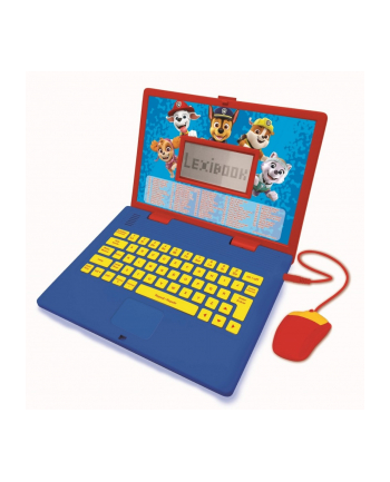 LEXIBOOK Psi Patrol laptop ed PL/EN/UKR JC598PAi21