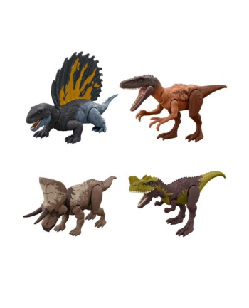 Jurassic World Dinozaur Nagły atak Figurka mix HLN63 MATTEL cena za 1 szt