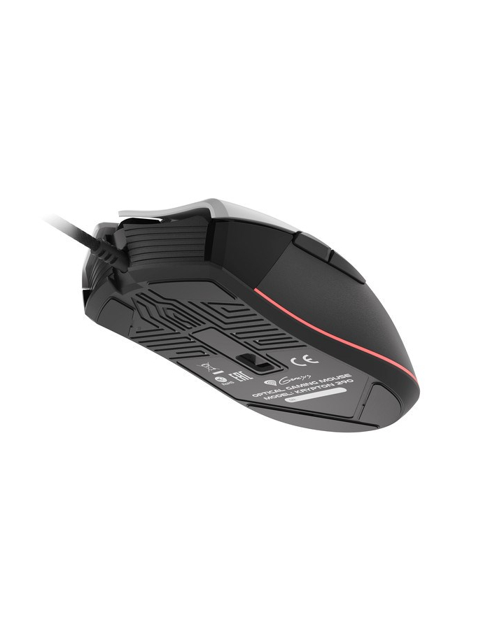 natec Mysz dla graczy Genesis Krypton 290 6400 DPI RGB  Biała gamingowa programowalna główny