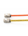 digitus Moduł (gniazdo) keystone RJ45 (8P8C) kat6A, STP,ekranowany, beznarzędziowy, stalowy, opaska czarna - nr 4