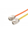 digitus Moduł (gniazdo) keystone RJ45 (8P8C) kat6A, STP,ekranowany, beznarzędziowy, stalowy, opaska czarna - nr 5