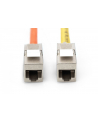 digitus Moduł (gniazdo) keystone RJ45 (8P8C) kat6A, STP,ekranowany, beznarzędziowy, stalowy, opaska czarna - nr 6