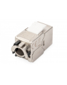digitus Moduł (gniazdo) keystone RJ45 (8P8C) kat6A, STP,ekranowany, beznarzędziowy, stalowy, opaska czarna - nr 7