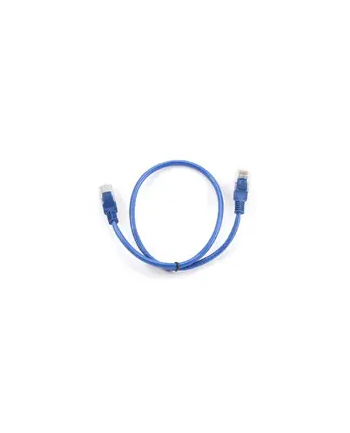 Kabel sieciowy UTP Gembird PP12-05M/B kat 5e, Patch cord RJ-45 (0,5 m) nr 1