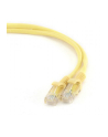 KABEL PATCH CAT5E UTP 1M YELLOW PP12-1M/Y GEMBIRD - nr 1