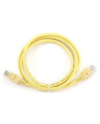 KABEL PATCH CAT5E UTP 1M YELLOW PP12-1M/Y GEMBIRD