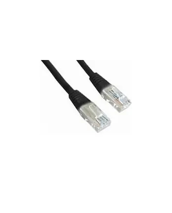KABEL PATCH CAT5E UTP 2M BLACK PP12-2M/BK GEMBIRD nr 1