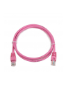 Kabel sieciowy UTP Gembird PP12-5M/RO kat 5e, Patch cord RJ-45 (5 m) - nr 1