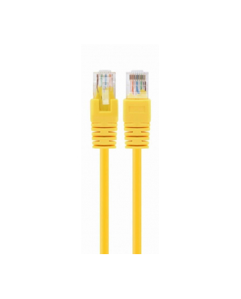 PATCH CABLE CAT5E UTP 5M/YELLOW PP12-5M/Y GEMBIRD