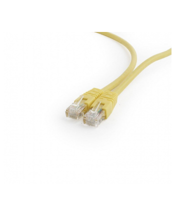 Kabel sieciowy UTP Gembird PP6U-025M/Y kat 6, Patch cord RJ-45 (0,25 m)