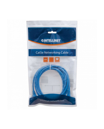 Kabel sieciowy UTP Intellinet 342568 kat6 miedź (05m)