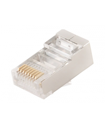 Wtyk sieciowy RJ45 kat 6 Gembird PLUG6SP/10 (opakowanie 10 szt)