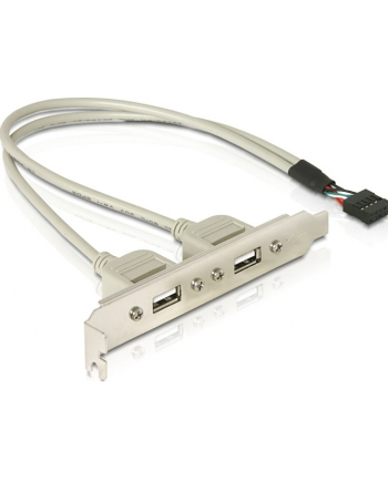 Panel USB DeLOCK - 30 cm