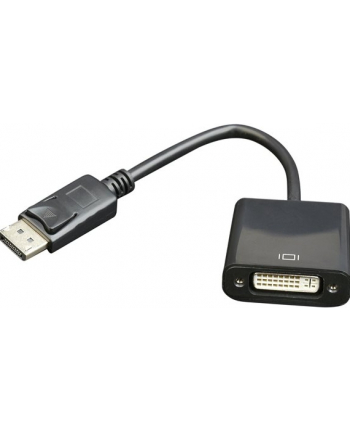 ADAPTER I / O DISPLAYPORT TO DVI BLACK A-DPM-DVIF-002 GEMBIRD nr 1